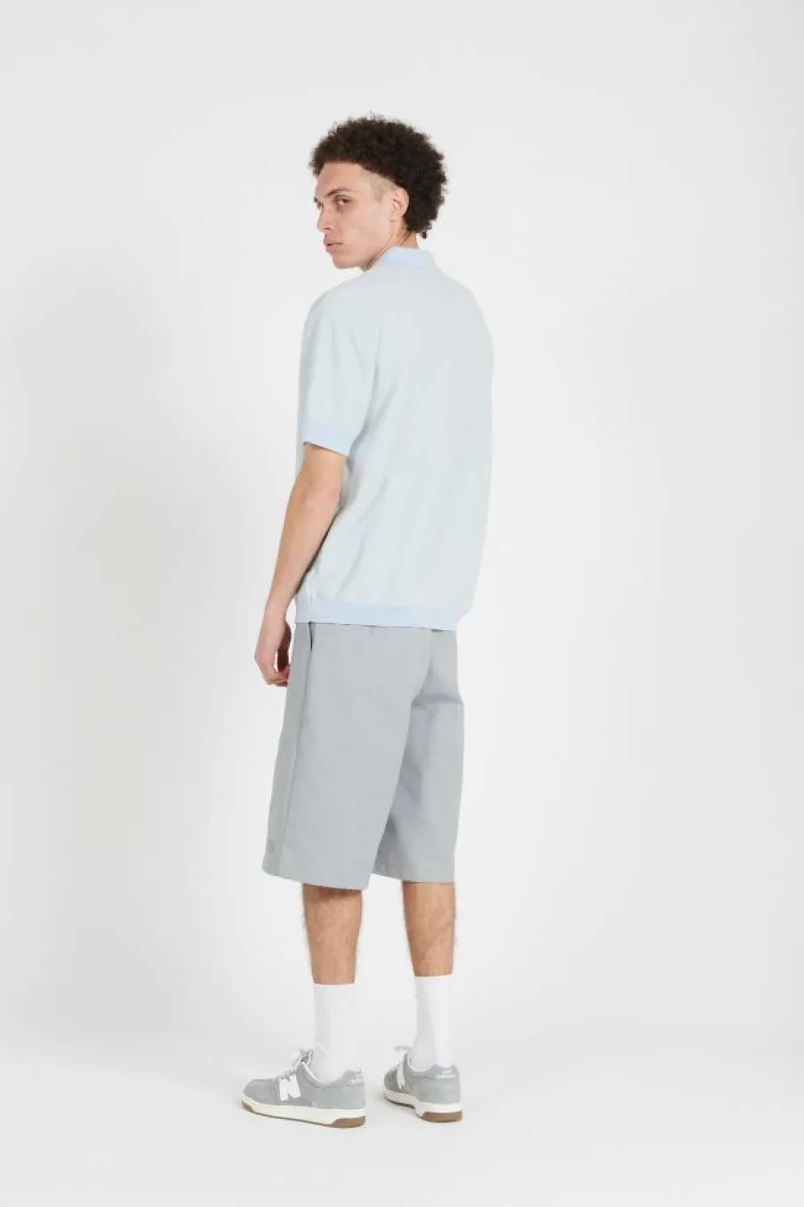 ROCKY KNIT POLO SS OAK BUFF - Polo | Beige*DICKIES