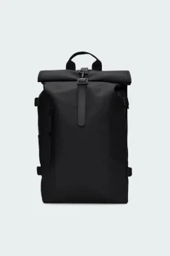 ROLLTOP RUCKSACK LARGE W3 - Sac à dos | Noir*RAINS Outlet