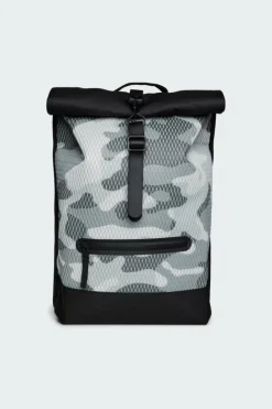 Rolltop Rucksack Mesh W3 - Sac à dos | Multicolore*RAINS Sale