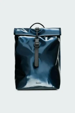 Rolltop Rucksack Mini W3 - Sac à dos | Bleu*RAINS