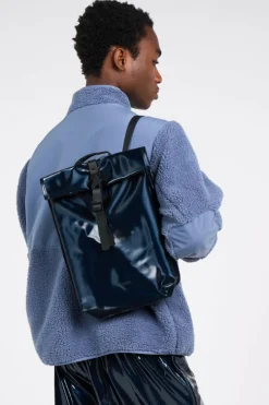 Rolltop Rucksack Mini W3 - Sac à dos | Bleu*RAINS