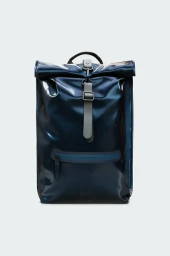 ROLLTOP RUCKSACK W3 - sac à dos | Bleu*RAINS Online