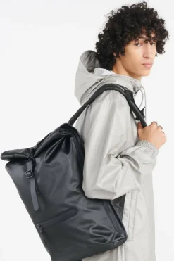 ROLLTOP RUCKSACK W3 - sac à dos | Noir*RAINS Hot