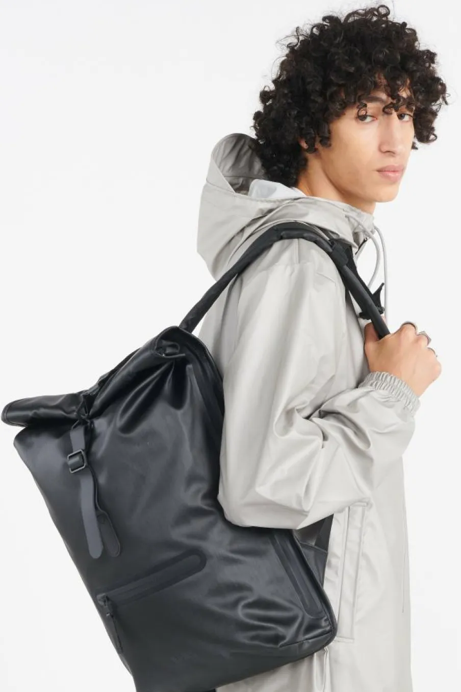ROLLTOP RUCKSACK W3 - sac à dos | Noir*RAINS Hot