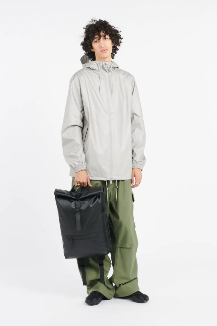 ROLLTOP RUCKSACK W3 - sac à dos | Noir*RAINS Hot