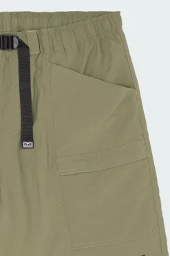 ROUTE NYLON - Short | Vert*OBEY Outlet