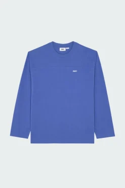 ROUTINE TS LS - T-shirt | Bleu*OBEY Best