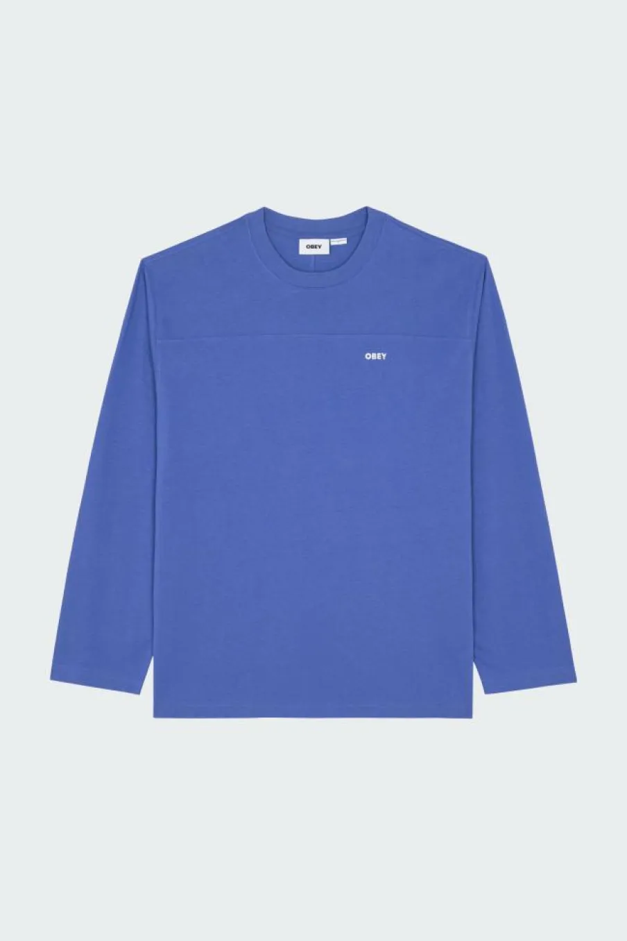 ROUTINE TS LS - T-shirt | Bleu*OBEY Best