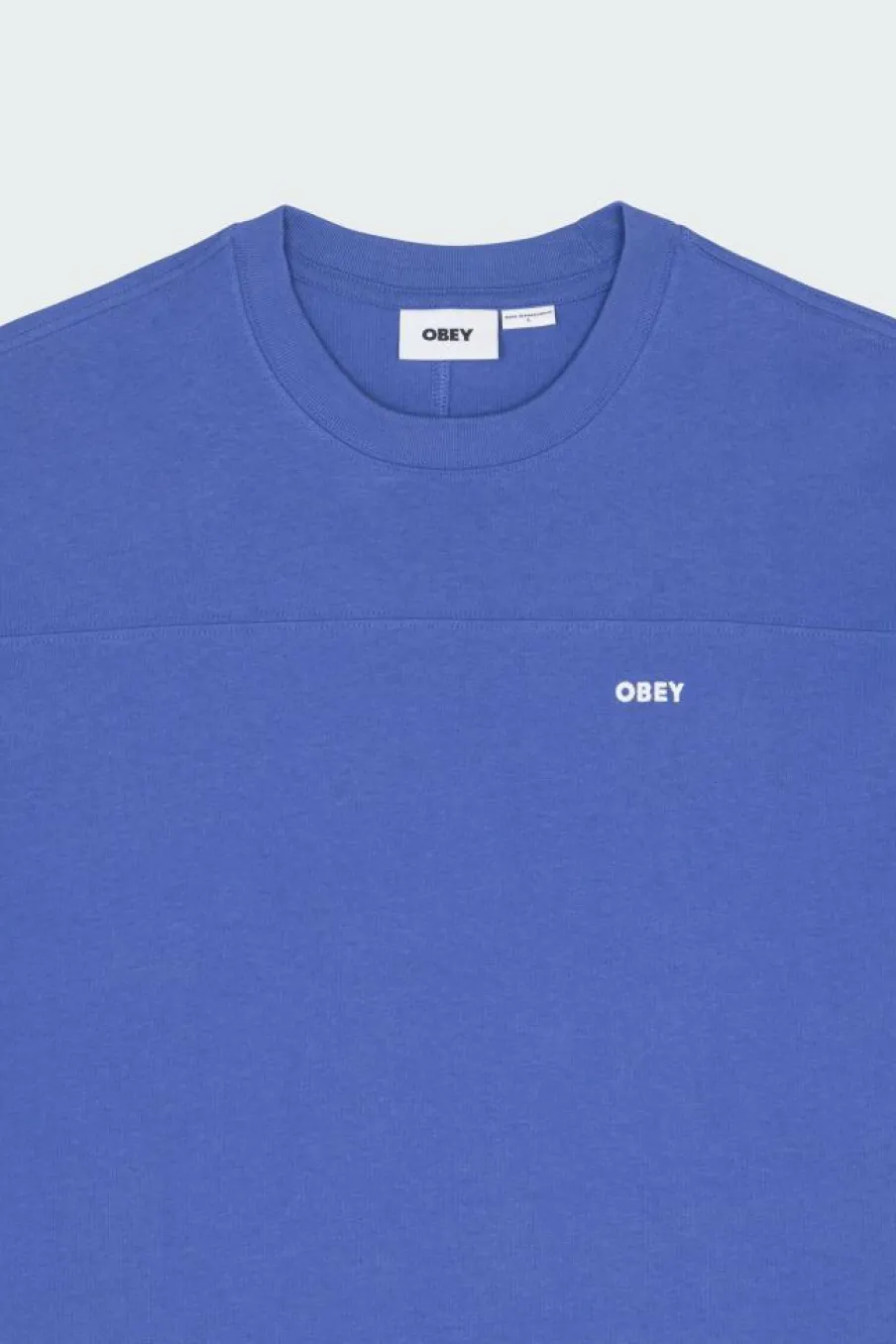 ROUTINE TS LS - T-shirt | Bleu*OBEY Best