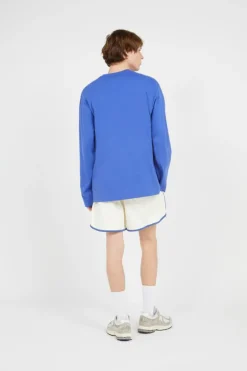 ROUTINE TS LS - T-shirt | Bleu*OBEY Best