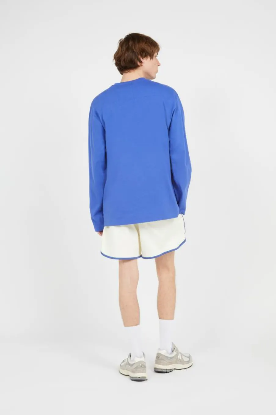 ROUTINE TS LS - T-shirt | Bleu*OBEY Best
