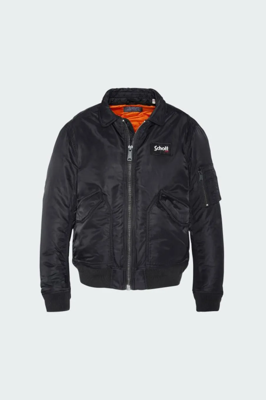 210-100-RS - Blouson |*SCHOTT Discount