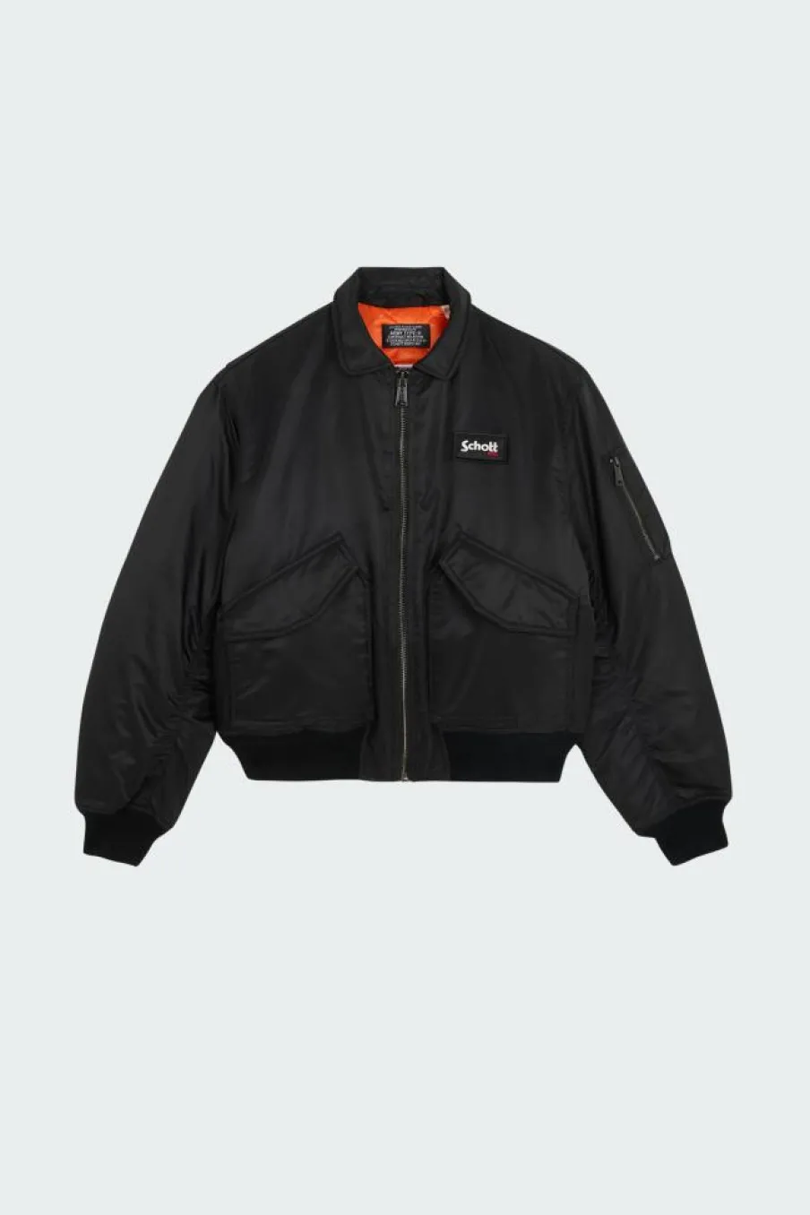 210-90-RS - Bomber |*SCHOTT Best