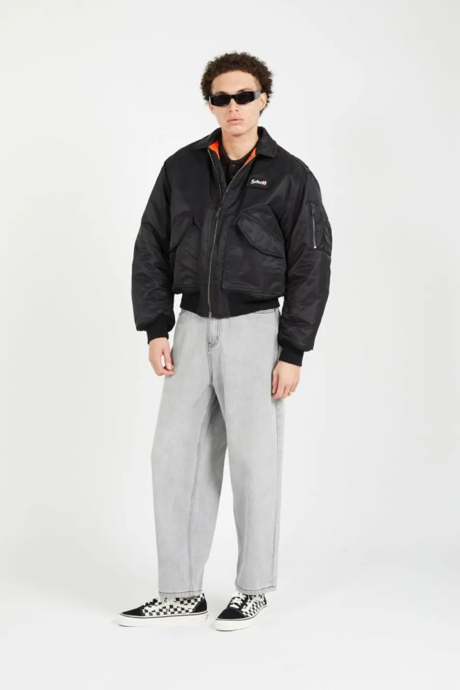 210-90-RS - Bomber |*SCHOTT Best