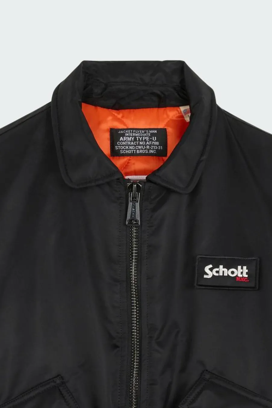 210-90-RS - Bomber |*SCHOTT Best