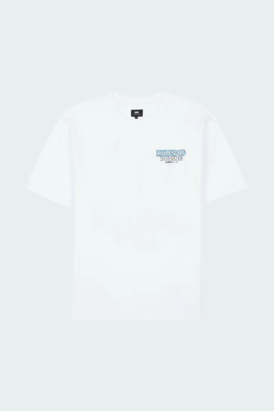 rules of bowing - T-shirt | Blanc*EDWIN Sale
