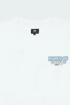 rules of bowing - T-shirt | Blanc*EDWIN Sale