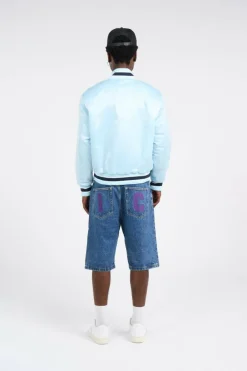 RUN DOG SATIN BOMBER - Bomber | Bleu*ICE CREAM Discount