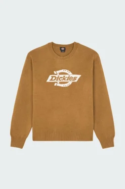 RUSTON SWEATER - Pull | Marron*DICKIES Discount