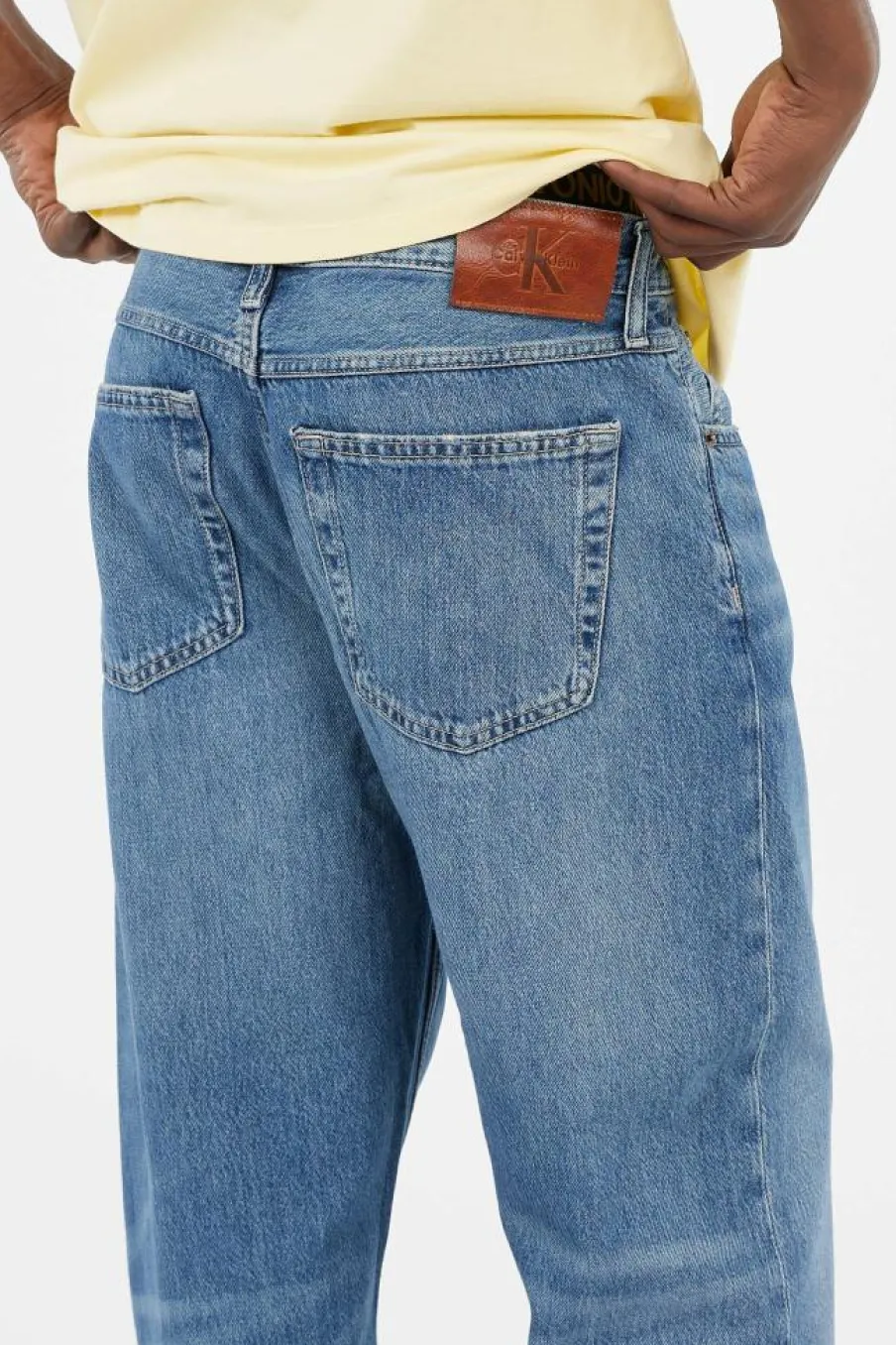 90S STRAIGHT LT WT S - Jean | Bleu*CALVIN KLEIN New