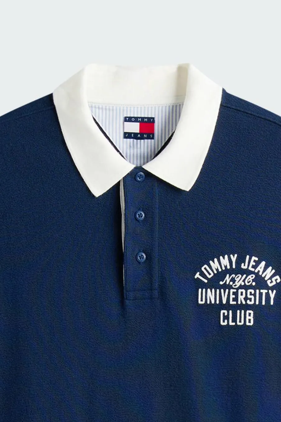 90S STRPE GRPHC - Polo | Bleu*TOMMY JEANS Hot