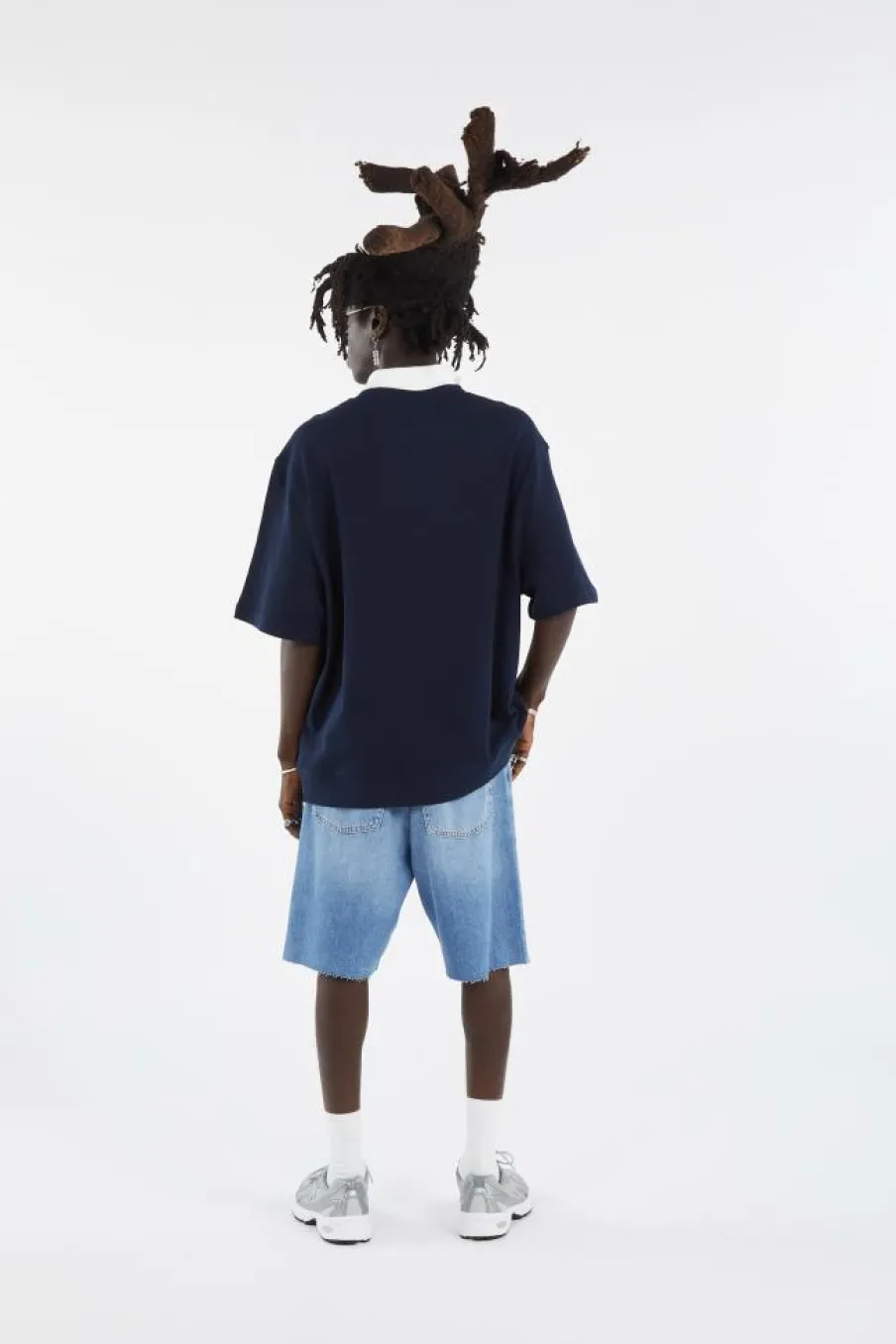 90S STRPE GRPHC - Polo | Bleu*TOMMY JEANS Hot