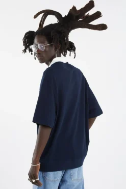 90S STRPE GRPHC - Polo | Bleu*TOMMY JEANS Hot