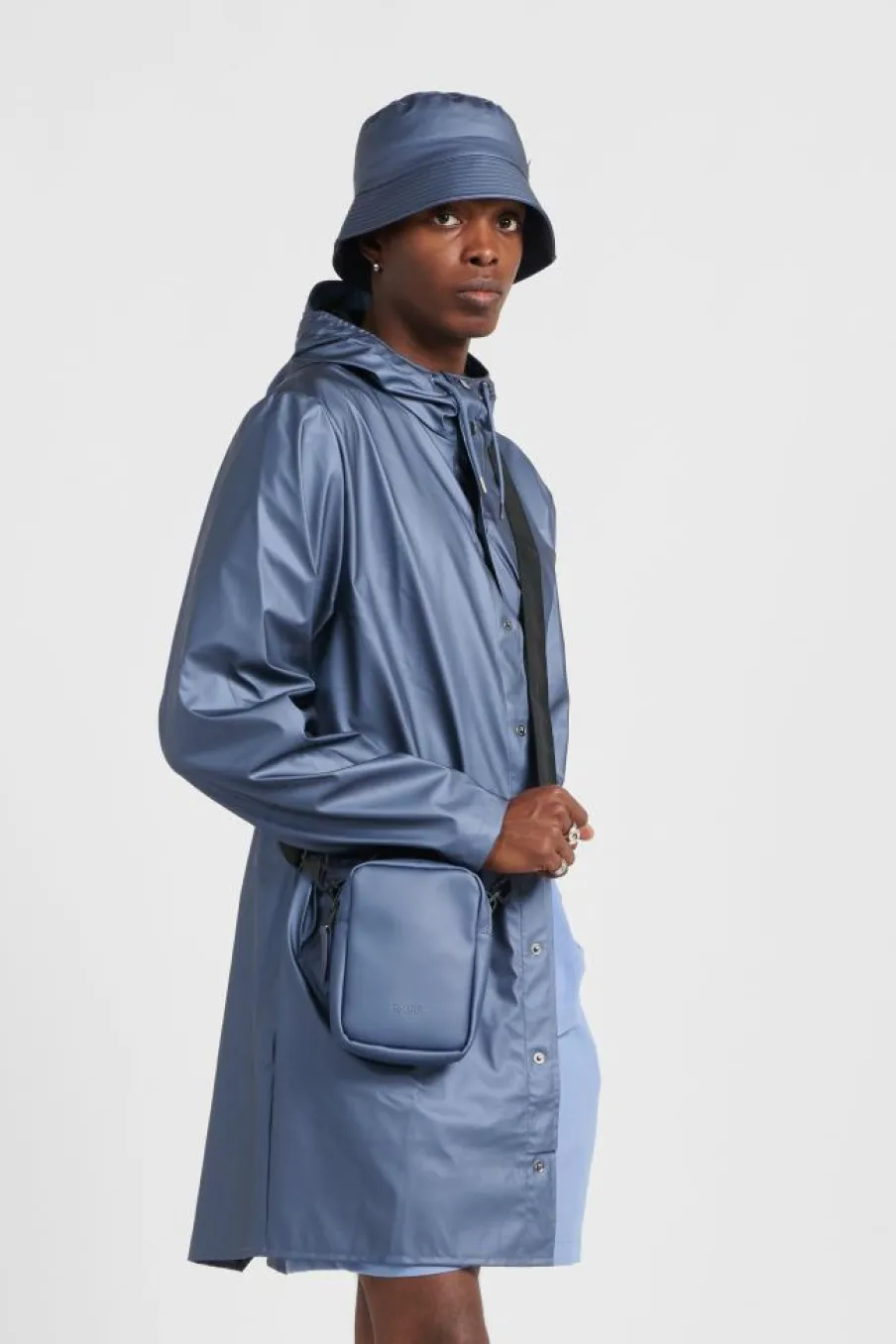 Sac bandoulière | Bleu*RAINS Outlet