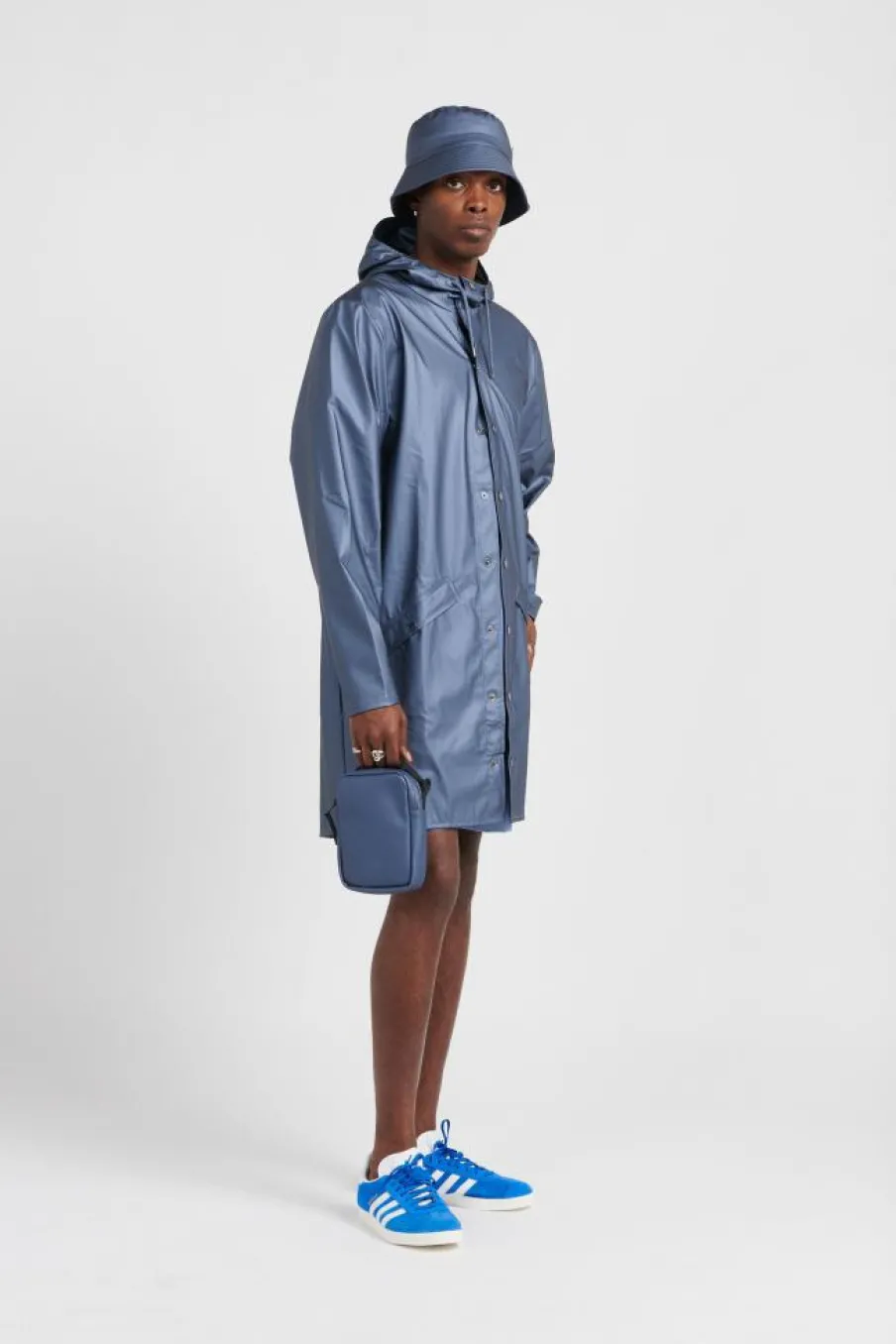Sac bandoulière | Bleu*RAINS Outlet