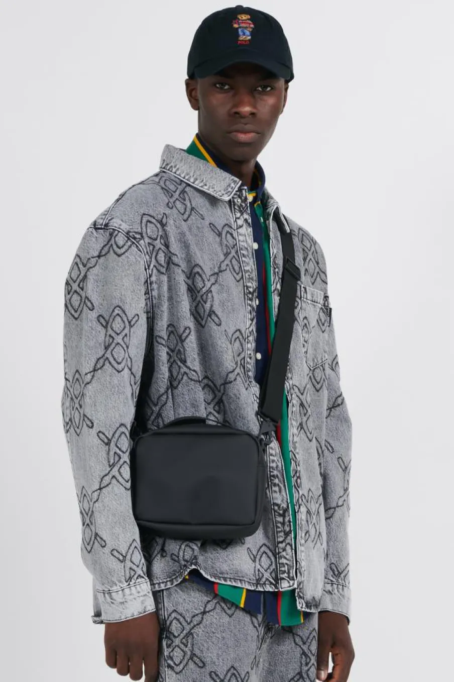 Sac bandoulière | Noir*RAINS