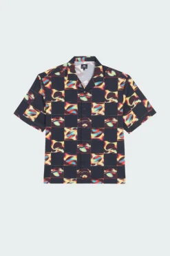 SAIKE CHECK SS - Chemise | Multicolore*EDWIN Online
