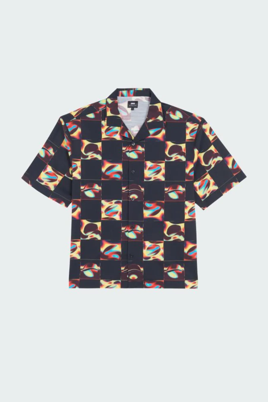 SAIKE CHECK SS - Chemise | Multicolore*EDWIN Online