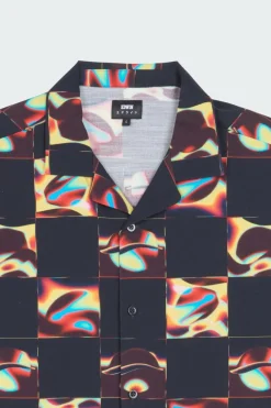 SAIKE CHECK SS - Chemise | Multicolore*EDWIN Online