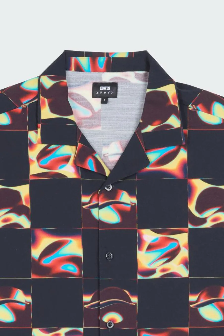 SAIKE CHECK SS - Chemise | Multicolore*EDWIN Online