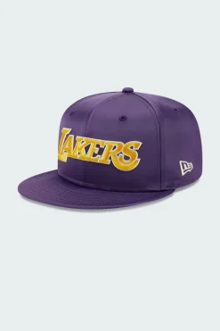SATIN SCRIPT LOS - Casquette | Violet*NEW ERA Discount