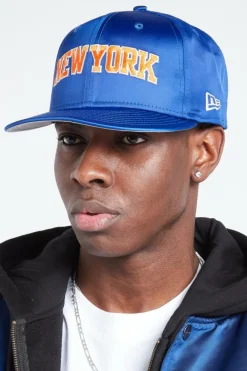 SATIN SCRIPT NEY - Casquette | Bleu*NEW ERA New