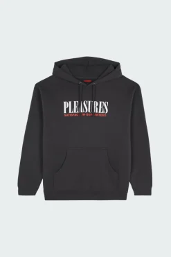 SATISFACTION HOODIE - Hoodie | Noir*PLEASURES Outlet