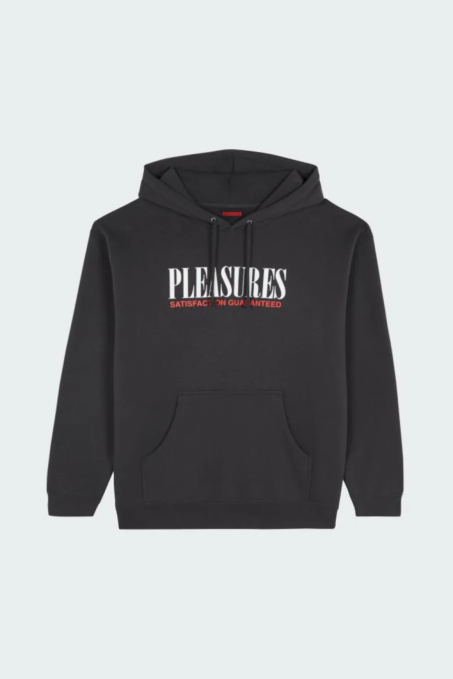 SATISFACTION HOODIE - Hoodie | Noir*PLEASURES Outlet