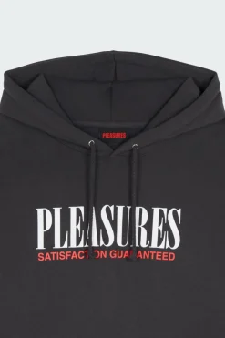 SATISFACTION HOODIE - Hoodie | Noir*PLEASURES Outlet