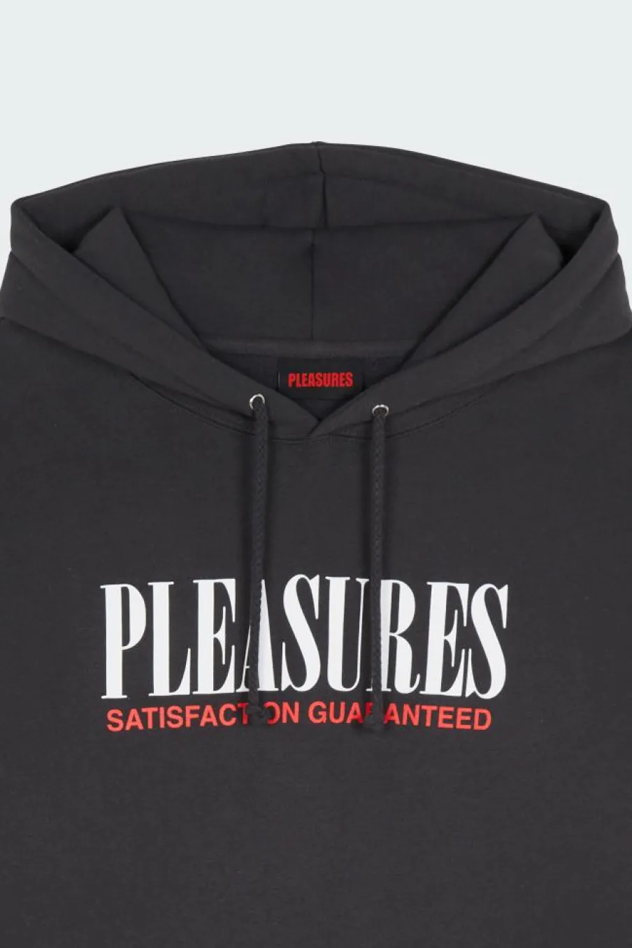 SATISFACTION HOODIE - Hoodie | Noir*PLEASURES Outlet