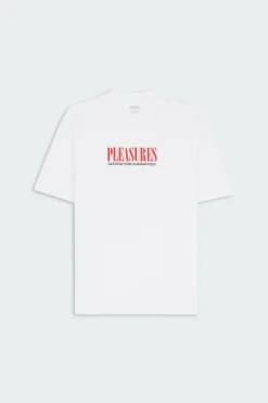 SATISFACTION T-SHIRT - T-shirt | Blanc*PLEASURES Discount
