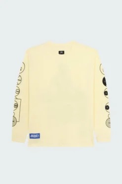 SAVE LS - T-shirt | Jaune*EDWIN Online
