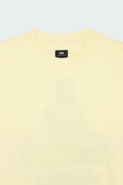 SAVE LS - T-shirt | Jaune*EDWIN Online