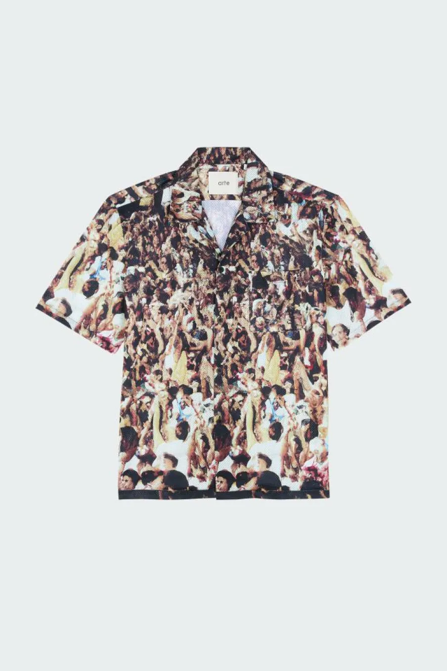 Scottie Mesh Shirt - Chemise | Multicolore*ARTE ANTWERP Outlet