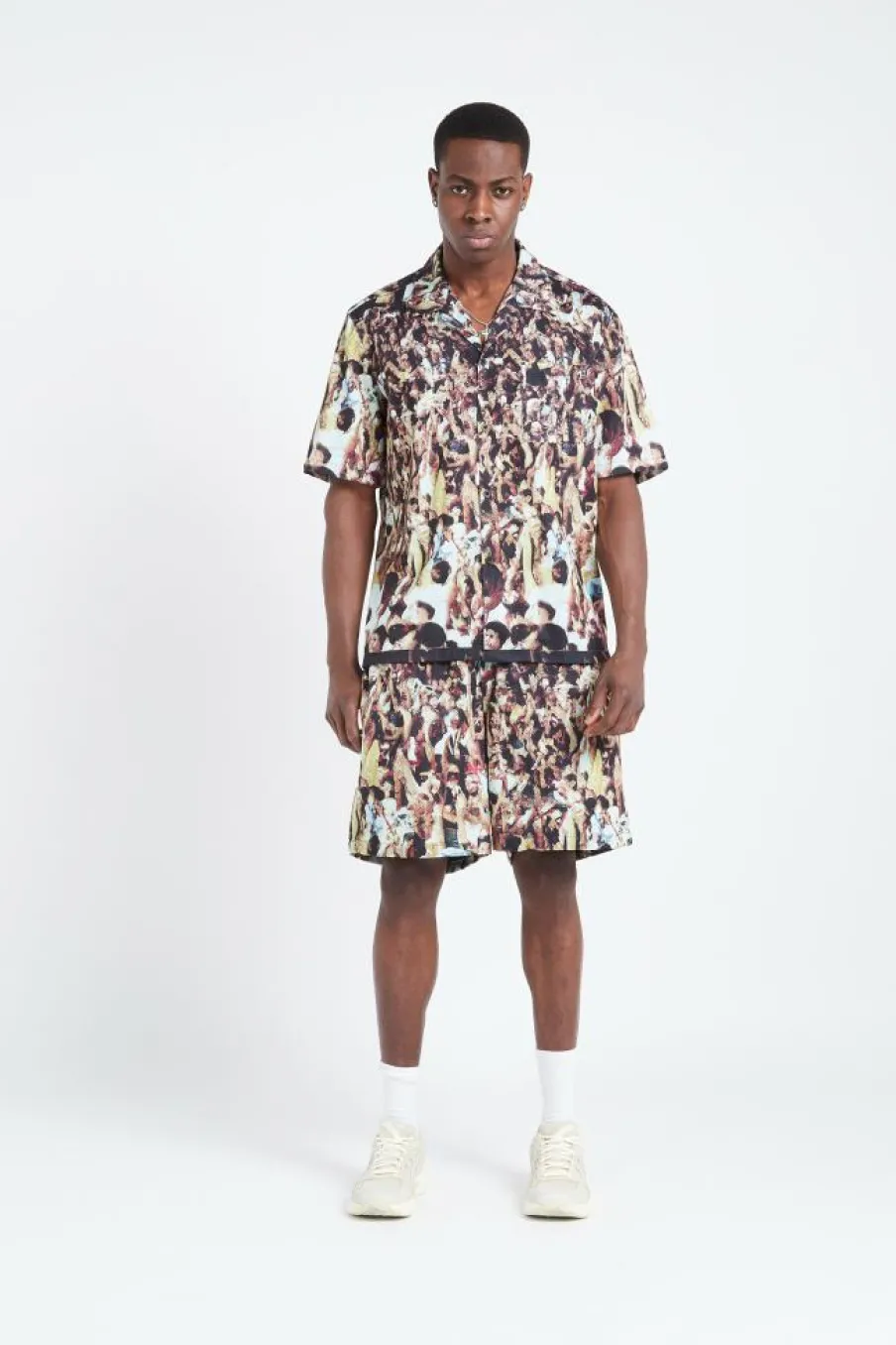Scottie Mesh Shirt - Chemise | Multicolore*ARTE ANTWERP Outlet