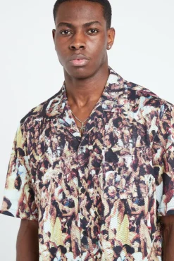 Scottie Mesh Shirt - Chemise | Multicolore*ARTE ANTWERP Outlet