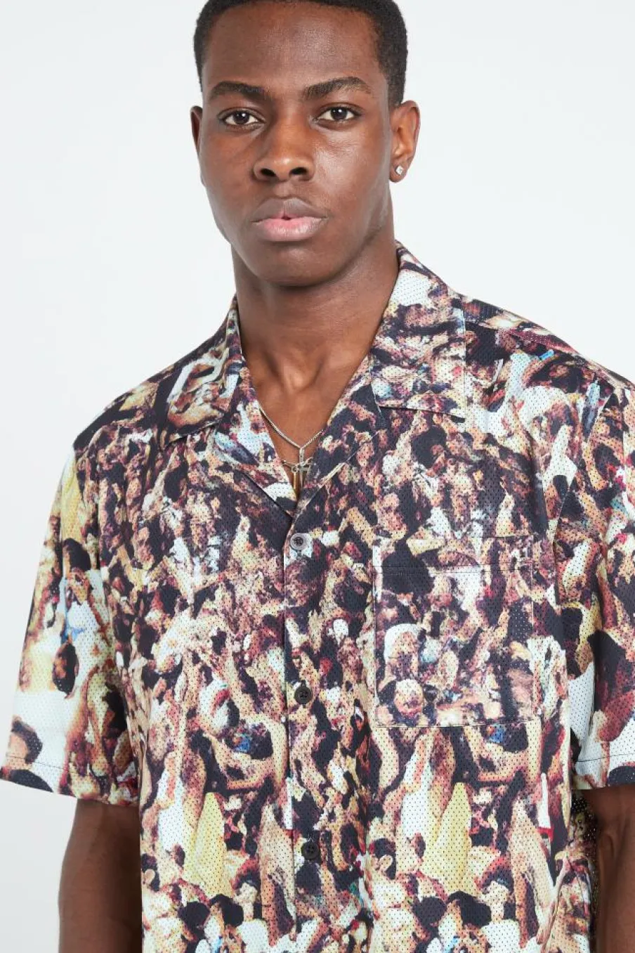 Scottie Mesh Shirt - Chemise | Multicolore*ARTE ANTWERP Outlet