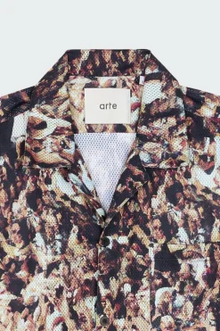 Scottie Mesh Shirt - Chemise | Multicolore*ARTE ANTWERP Outlet