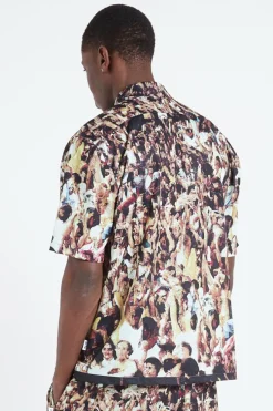 Scottie Mesh Shirt - Chemise | Multicolore*ARTE ANTWERP Outlet