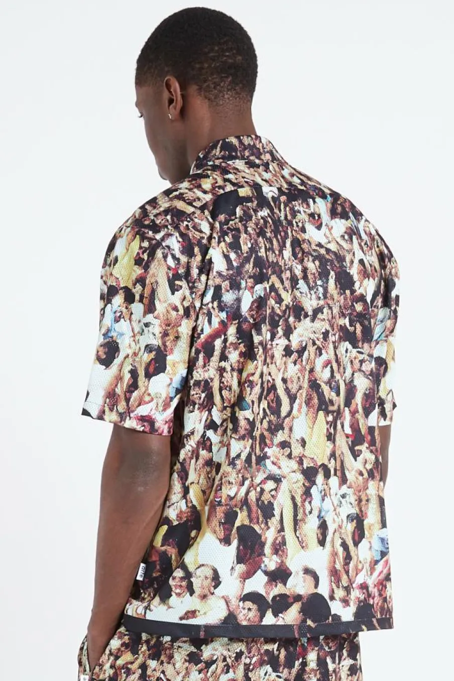 Scottie Mesh Shirt - Chemise | Multicolore*ARTE ANTWERP Outlet